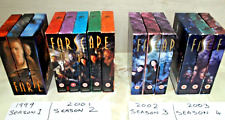 Farscape x14 DVD box sets. 1999, 2000,2001, 2002. One full Season + Misc others segunda mano  Embacar hacia Mexico