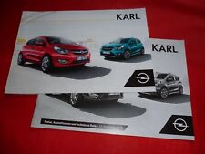 Opel karl edition for sale  Shipping to Ireland