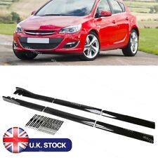 vauxhall astra h side skirts for sale  LEICESTER