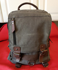 Unisex canvas backpack for sale  Enoree