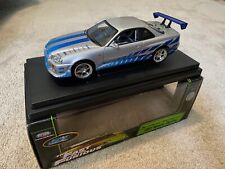 Joyride Fast & Furious 2001 Nissan Skyline 1:18 Rare 2Fast 2Furious for sale  Shipping to South Africa