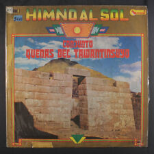 CONJUNTO QUENAS DEL TAWANTINSUYO: himno al sol CHASQUI 12" LP 33 RPM, usado segunda mano  Embacar hacia Argentina