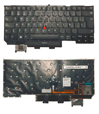 Używany, ESPANOL Lenovo Thinkpad X1 Carbon 6th Gen 2018 Type 20KH 20KG TECLADO keyboard na sprzedaż  PL