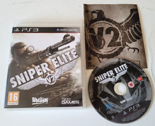 Sniper elite playstation d'occasion  Plan-d'Orgon