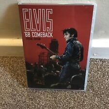 Elvis comeback dvd for sale  WREXHAM