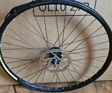 Jalco Double Wall Dirt Jump Front Wheel - 26" 100mm Bolt Thru Axle 6 Bolt - Mtb for sale  Shipping to South Africa
