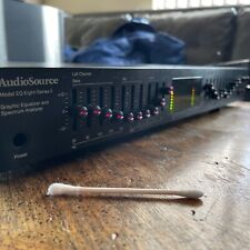 Equalizador gráfico AudioSource modelo EQ Eight/Series II 10 bandas - Leia - comprar usado  Enviando para Brazil