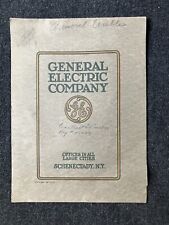 General electric 1924 for sale  Boise