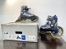 Land Roller Mojo Skates Blue/Black Excellent Condition Size 5-Men’s 6-Women's for sale  Shipping to South Africa