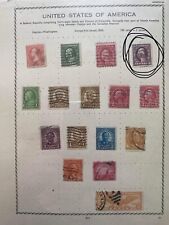 Używany, Stare znaczki USA. na sprzedaż  PL