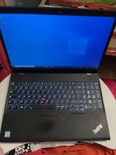 Lenovo ThinkPad T580 Tactile 15.6" garantie (16Go RAM, i5 8 eme gen, 500Go SSD)  d'occasion  Paris VIII