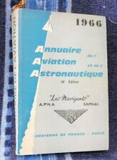 Annuaire aviation astronautiqu d'occasion  Douarnenez