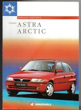 Vauxhall astra arctic for sale  UK