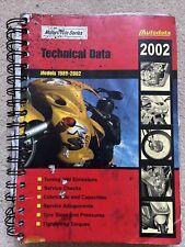 Motorcycle technical data for sale  UK