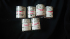 Vintage tins rowney for sale  UK