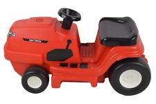 Craftsman Ride On Riding Lawn Mower Toy Red & Black w/ Sound 21" Long WORKS for sale  Shipping to South Africa