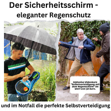 Regenschirm selbstverteidigung gebraucht kaufen  Herbolzheim