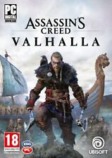 Używany, ASSASSIN'S CREED VALHALLA PL PC BOX POLSKI POLSKA WERSJA POLISH NOWA ASSASSINS na sprzedaż  PL