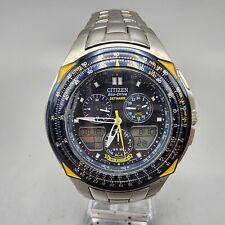 Citizen skyhawk blue for sale  Manchester