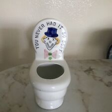 Vtg clown toilet for sale  Hollidaysburg