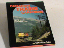 Livre canadian trains d'occasion  Annemasse