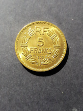 Superbe francs bronze d'occasion  Saumur