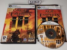 Age of Empires III 3 The Asian Dynasties Extension - Jeu PC (FR) - Complet comprar usado  Enviando para Brazil