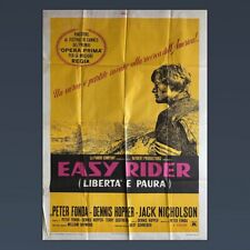 Easy rider manfesto usato  Italia