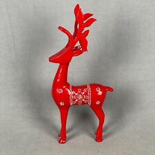 Metal reindeer figure for sale  Brocket