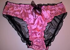 pink satin knickers for sale  CLACTON-ON-SEA