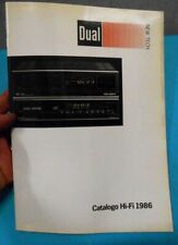 Catalogo 1986 dual usato  Albenga