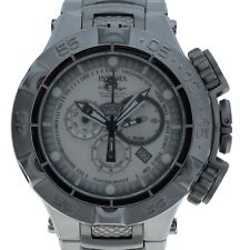 Relógio suíço de quartzo masculino 50mm Invicta Subaqua Noma V 500M mostrador prata ref 12886! comprar usado  Enviando para Brazil