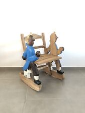 Chaise bascule tintin d'occasion  Montpellier