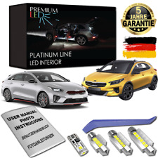 KIA XCEED LED Innenraumbeleuchtung Set Premium Kit 7 SMD Weiß PROCEED CEED comprar usado  Enviando para Brazil