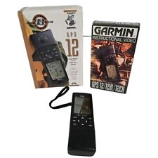 Navegador personal portátil Garmin GPS 12 receptor de 11 canales probado funciona segunda mano  Embacar hacia Argentina