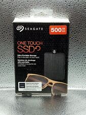 Usado, Unidade de Estado Sólido Seagate 500GB, Externa, 2,5 Polegadas (STJE500400) comprar usado  Enviando para Brazil