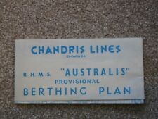 Chandris lines australis for sale  UK