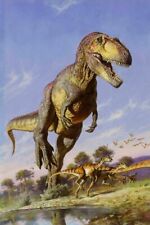 Toile tableaux dinosaure d'occasion  Carpentras