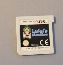 Luigi's Mansion (Nintendo 3DS) PAL Completo segunda mano  Embacar hacia Argentina