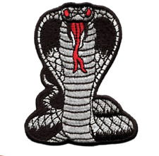 Cobra snake patch for sale  Ireland