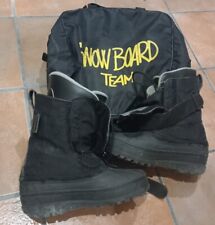 scarponi boots snow snowboard usato  Como