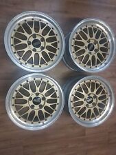 Genuine staggered bbs for sale  WOODFORD GREEN