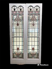 Edwardian stained glass for sale  NEW MILTON