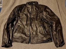 Black leather mens for sale  Georgetown