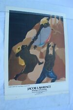 Jacob lawrence exhibition for sale  Bellflower