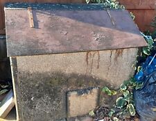 Concrete coal bunker for sale  LEICESTER