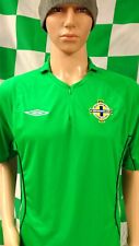 Camiseta Oficial de Fútbol Internacional Umbro Irlanda del Norte (Mediana Adulto), usado segunda mano  Embacar hacia Argentina