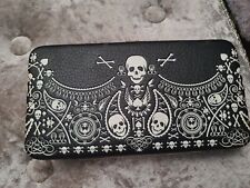 Loungefly skull purse for sale  ROMFORD