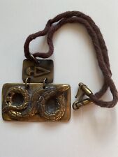 Vintage snake pendant usato  Torino