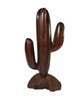 Carved wood cactus for sale  Knoxville